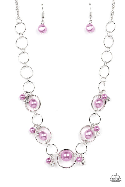 Think of the POSH-ibilities! - Purple Necklace - Paparazzi Accessories (PZ-3504)