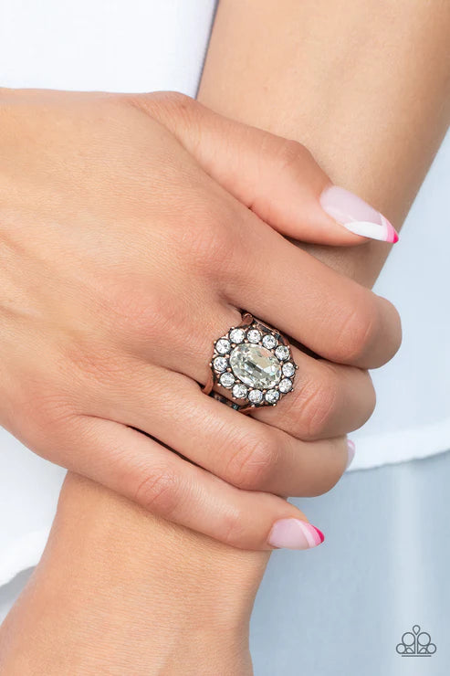 Moxie Magic - Copper Paparazzi Ring