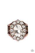 Moxie Magic - Copper Paparazzi Ring