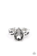 Law of Attraction - Silver Paparazzi Ring (T37)