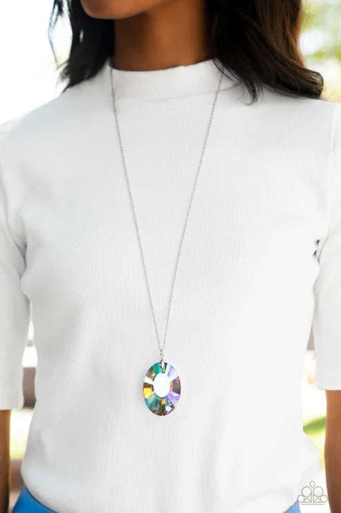 Celestial Essence - Multi Paparazzi Necklace (PZ-3724)