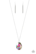 Celestial Essence - Multi Paparazzi Necklace (PZ-3724)