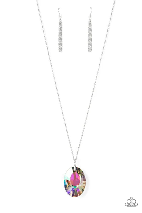 Celestial Essence - Multi Paparazzi Necklace (PZ-3724)