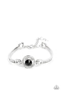 Focused and Fabulous - Black Paparazzi Bracelet