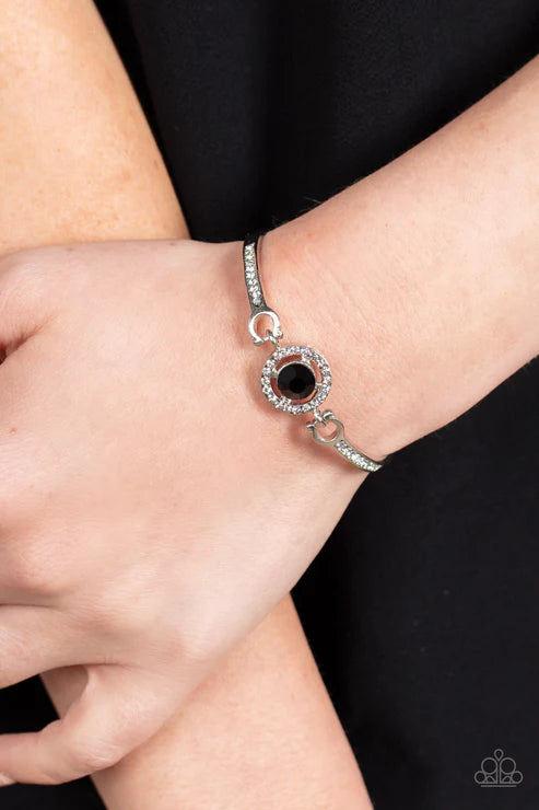 Focused and Fabulous - Black Paparazzi Bracelet