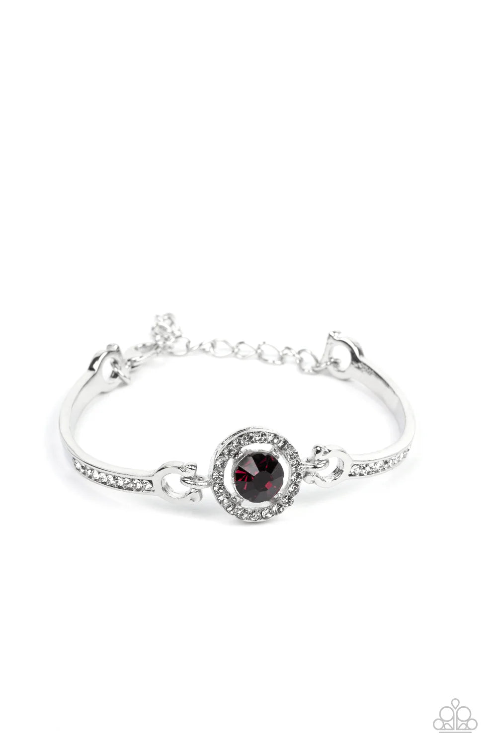 Focused and Fabulous - Purple Bracelet - Paparazzi Accessories (PZ-5365)