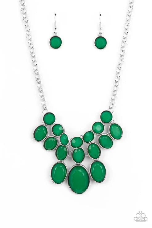 Delectable Daydream - Green Paparazzi Necklace