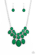 Delectable Daydream - Green Paparazzi Necklace