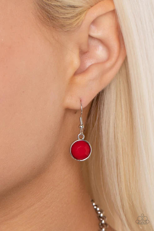 Delectable Daydream - Red Paparazzi Necklace