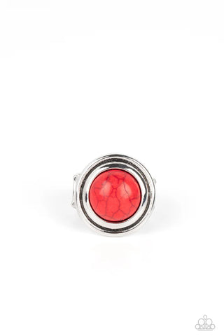 Drive You Wild - Red Paparazzi Ring (T8)