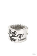 Blessed with Bling - Silver Paparazzi Ring (T68)
