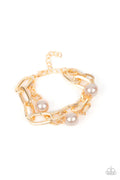 Nautical Mileage - Brown Paparazzi Bracelet(PZ-5591)