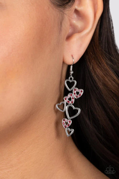 Sweetheart Serenade - Multi ♥ Paparazzi ♥ Earrings