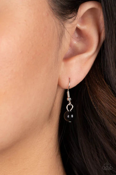 Brilliant Ballerina - Black Paparazzi Necklace