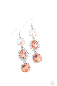 Magical Melodrama - Multi Paparazzi Earrings (PZ-836)