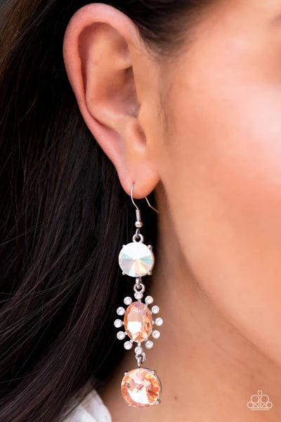 Magical Melodrama - Multi Paparazzi Earrings (PZ-836)