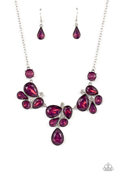 Everglade Escape - Purple Paparazzi Necklace