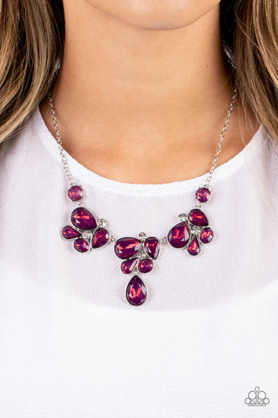 Everglade Escape - Purple Paparazzi Necklace