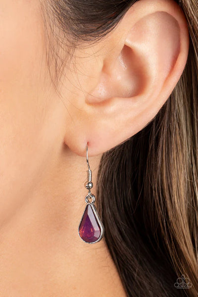 Everglade Escape - Purple Paparazzi Necklace