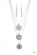 Geographic Grace - Multi Paparazzi Necklace