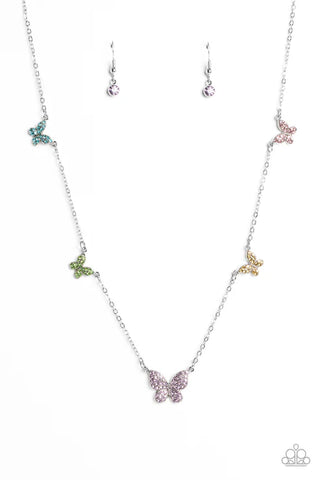FAIRY Special - Multi Paparazzi Necklace (PZ-5212)