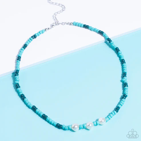 I Can SEED Clearly Now - Green Paparazzi Necklace