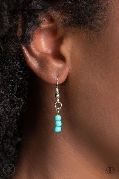 I Can SEED Clearly Now - Green Paparazzi Necklace