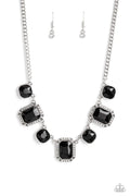 Royal Rumble - Black Paparazzi Necklace