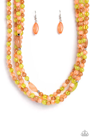 Layered Lass - Multi Paparazzi Necklace (S008)