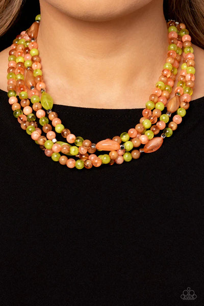 Layered Lass - Multi Paparazzi Necklace
