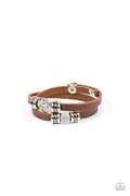 All Willy-Nilly - silver - Paparazzi bracelet (PZ-5223)