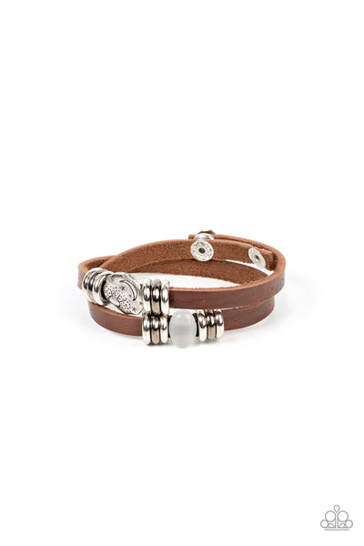 All Willy-Nilly - silver - Paparazzi bracelet (PZ-5223)