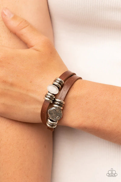 All Willy-Nilly - silver - Paparazzi bracelet (PZ-5223)