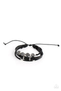 Amplified Aloha - silver - Paparazzi bracelet (PZ-5108)