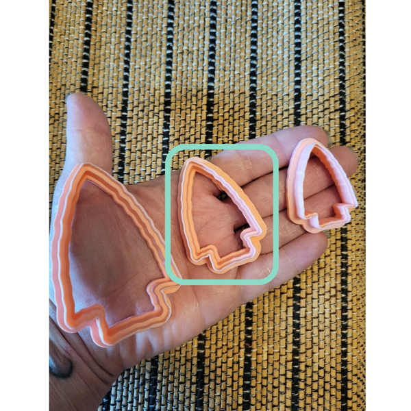 Arrowhead Clay Cutter - Country Craft Barn Clay Accessories (100CC)