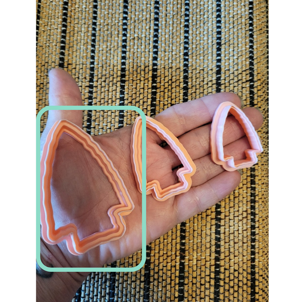 Arrowhead Clay Cutter - Country Craft Barn Clay Accessories (100CC)