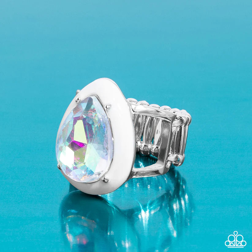 Attractive Appeal - multi - Paparazzi ring (R046)