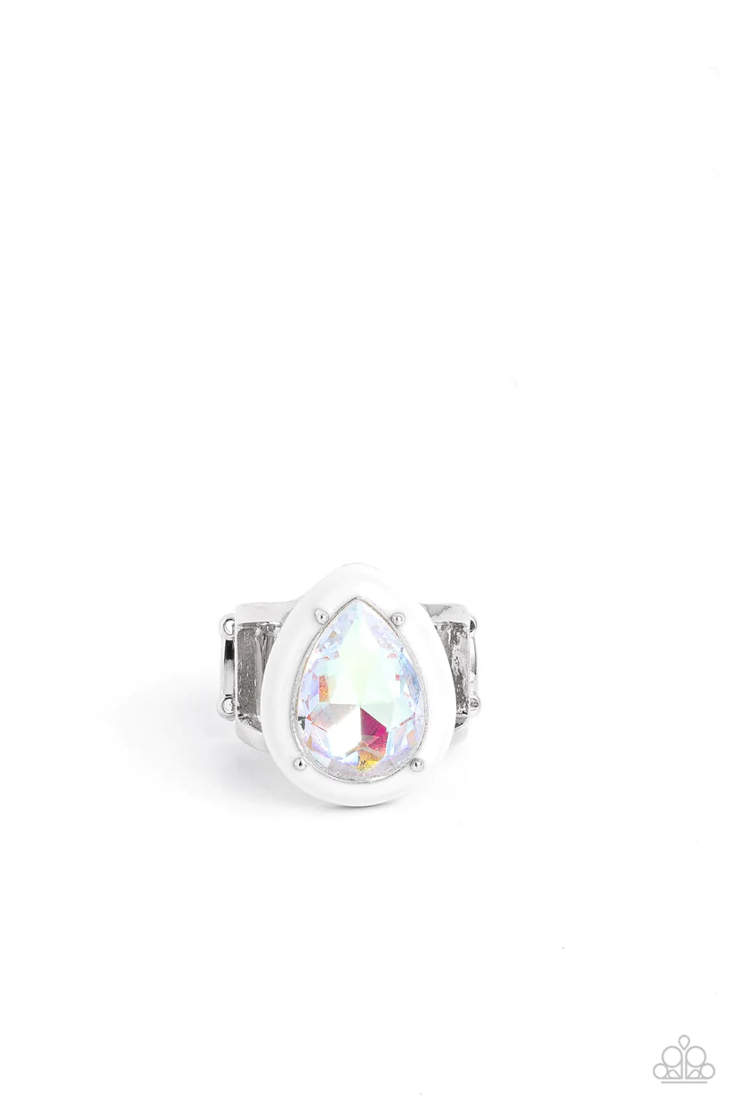 Attractive Appeal - multi - Paparazzi ring (R046)