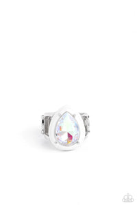 Attractive Appeal - multi - Paparazzi ring (R046)