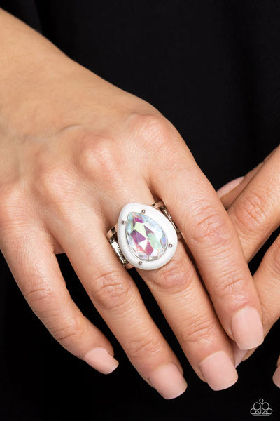 Attractive Appeal - multi - Paparazzi ring (R046)