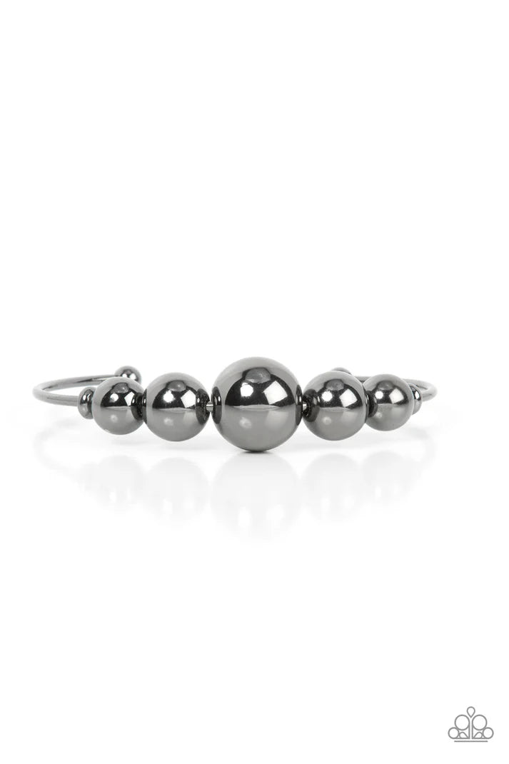 Bead Creed - black - Paparazzi bracelet (PZ-5330)