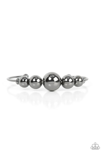 Bead Creed - black - Paparazzi bracelet (PZ-5330)