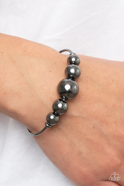 Bead Creed - black - Paparazzi bracelet (PZ-5330)