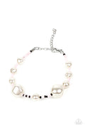 Contemporary Coastline - pink - Paparazzi bracelet (PZ-3697)