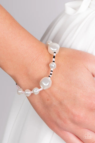 Contemporary Coastline - pink - Paparazzi bracelet (PZ-3697)