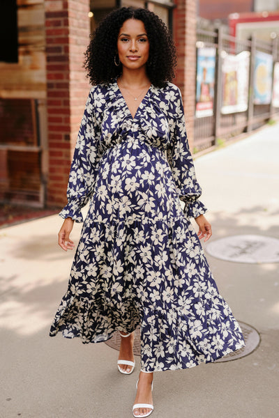 Blue Orchid Romance Maxi