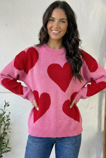 The Heartbreaker Statement Sweater