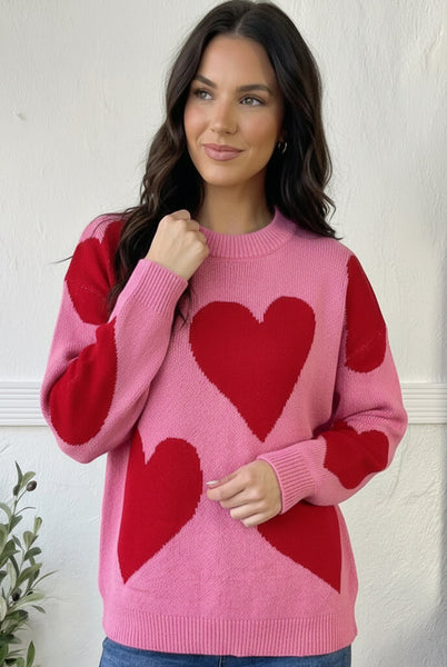 The Heartbreaker Statement Sweater