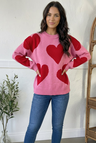 The Heartbreaker Statement Sweater