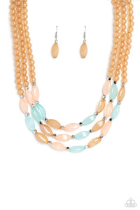 I BEAD You Now - multi - Paparazzi necklace (S007)